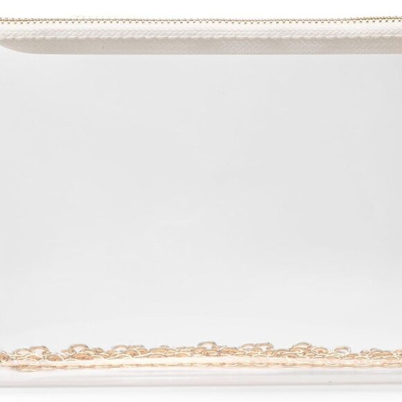 for Women - Stadium Approved Small Crossbody Bag with Zipper, Clear Stadium Bag - Picture 7 of 7